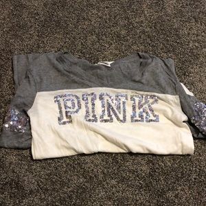 Pink long sleeve